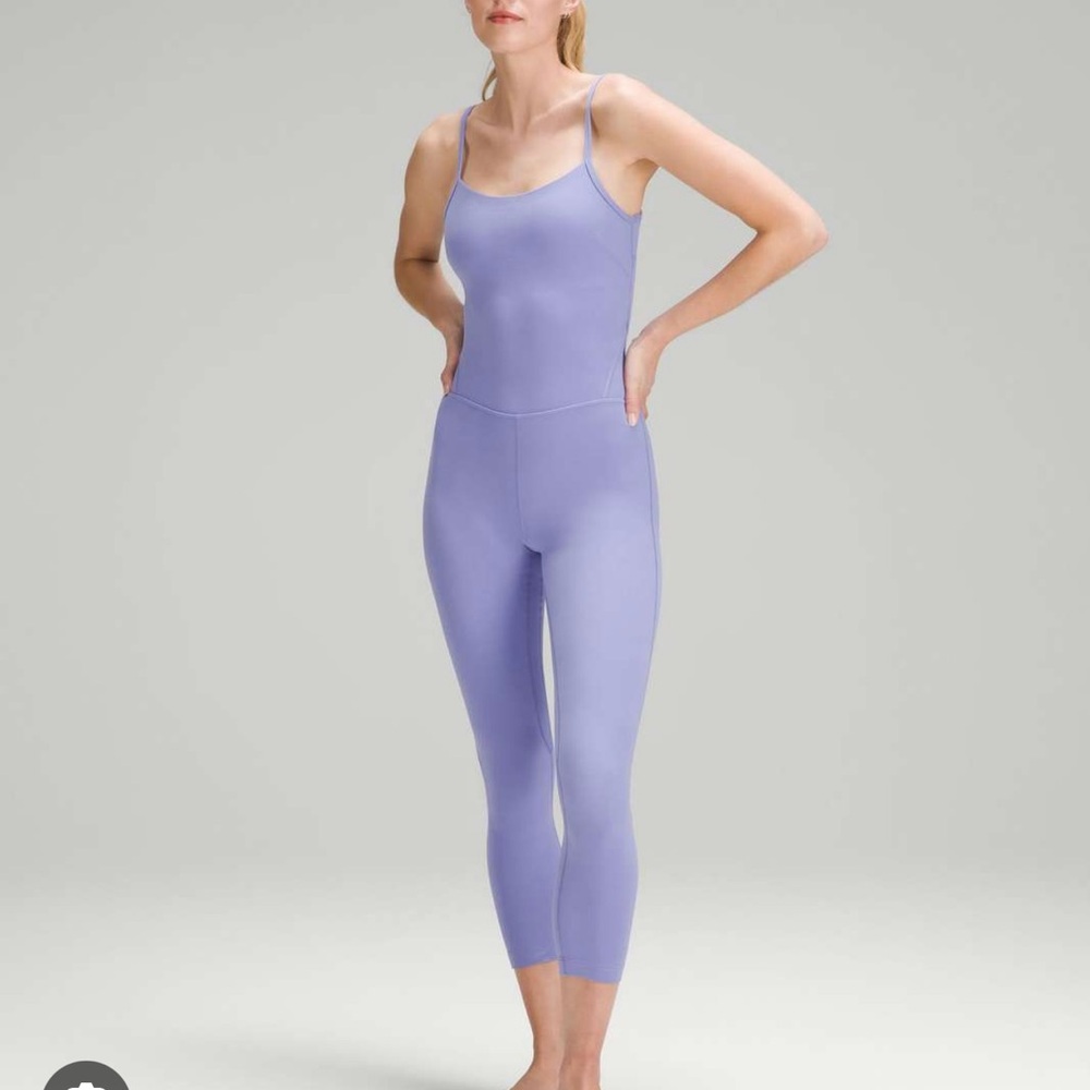 Lululemon Cross-Back Nulu Yoga Bodysuit 25"
Dark Lavender